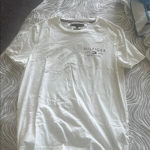 Tommy Hilfiger White Men's T-Shirt